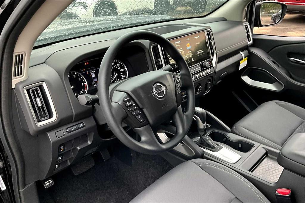 new 2025 Nissan Frontier car, priced at $30,120