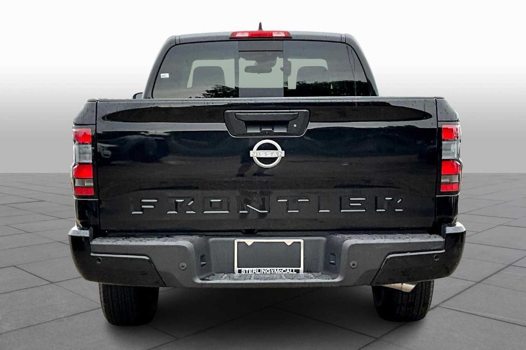 new 2025 Nissan Frontier car, priced at $30,120