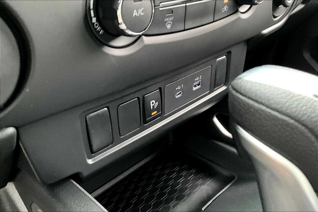 new 2025 Nissan Frontier car, priced at $30,120