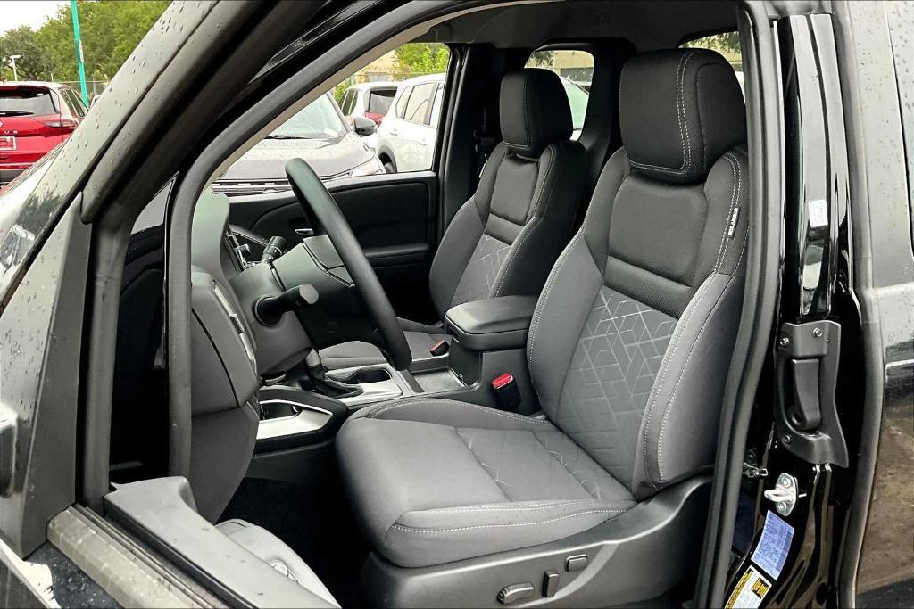 new 2025 Nissan Frontier car, priced at $30,120