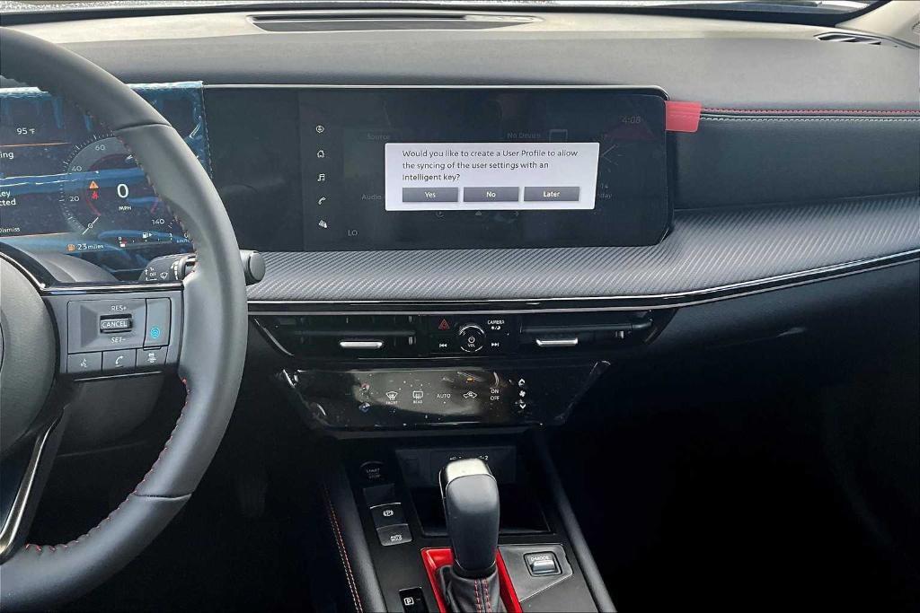 new 2025 Nissan Kicks car, priced at $25,765