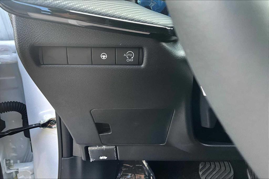 new 2025 Nissan Kicks car, priced at $25,765