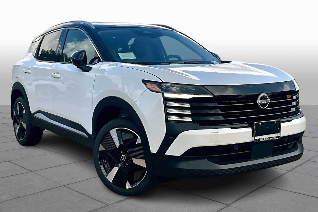 new 2025 Nissan Kicks car, priced at $25,765