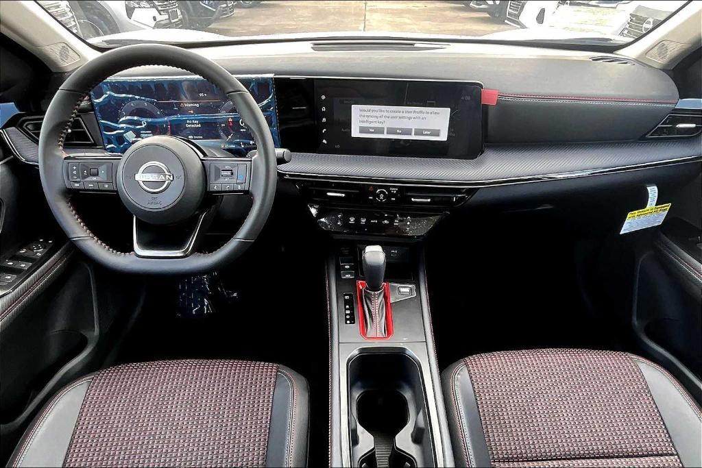 new 2025 Nissan Kicks car, priced at $25,765