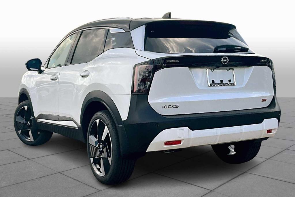 new 2025 Nissan Kicks car, priced at $25,765