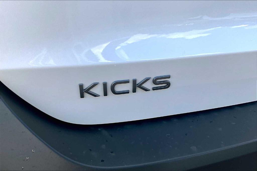 new 2025 Nissan Kicks car, priced at $25,765