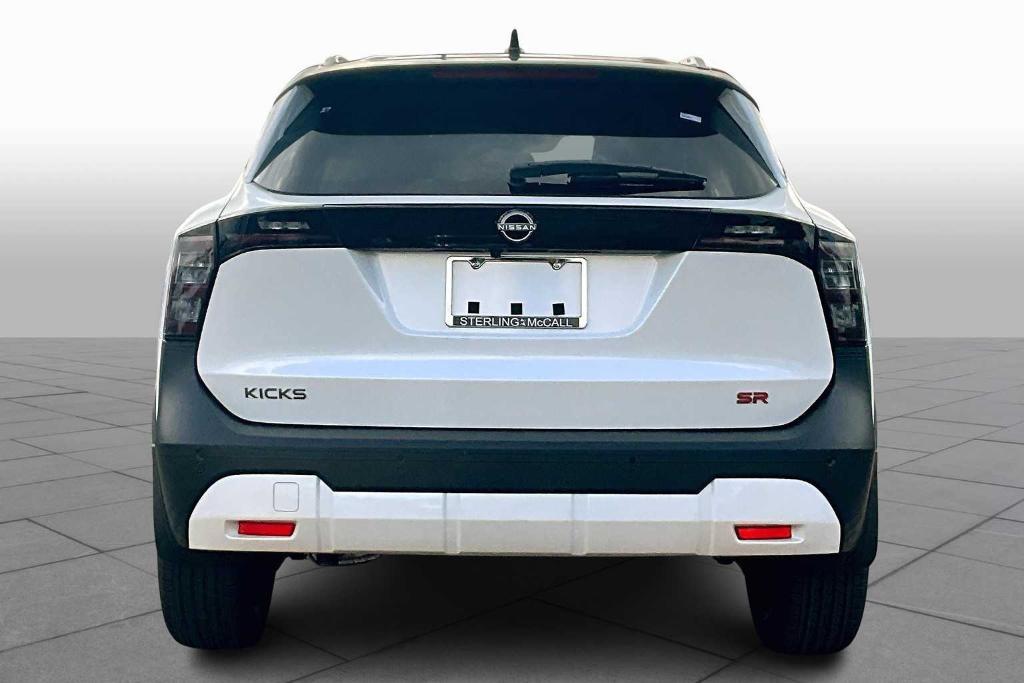 new 2025 Nissan Kicks car, priced at $25,765