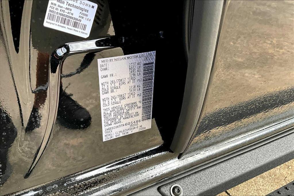 new 2026 Nissan Frontier car, priced at $48,010