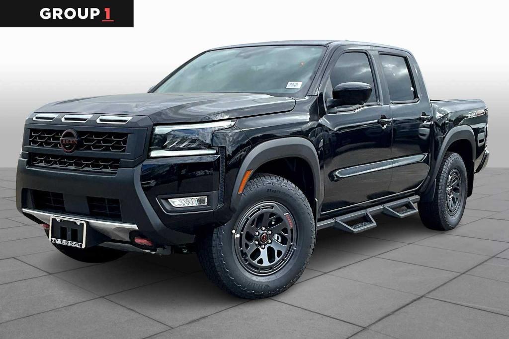 new 2026 Nissan Frontier car, priced at $48,010