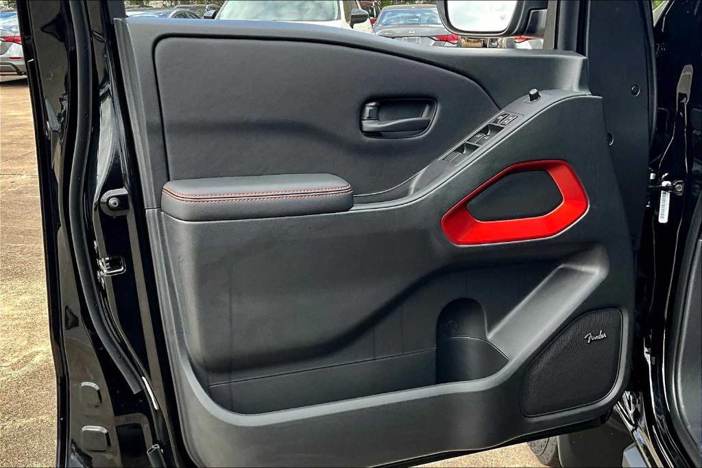 new 2026 Nissan Frontier car, priced at $48,010