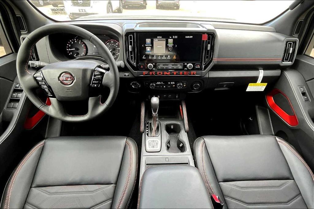 new 2026 Nissan Frontier car, priced at $48,010