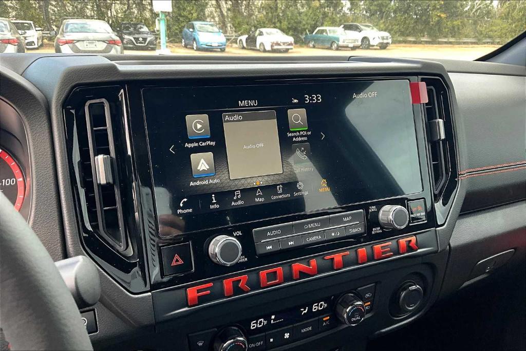 new 2026 Nissan Frontier car, priced at $48,010