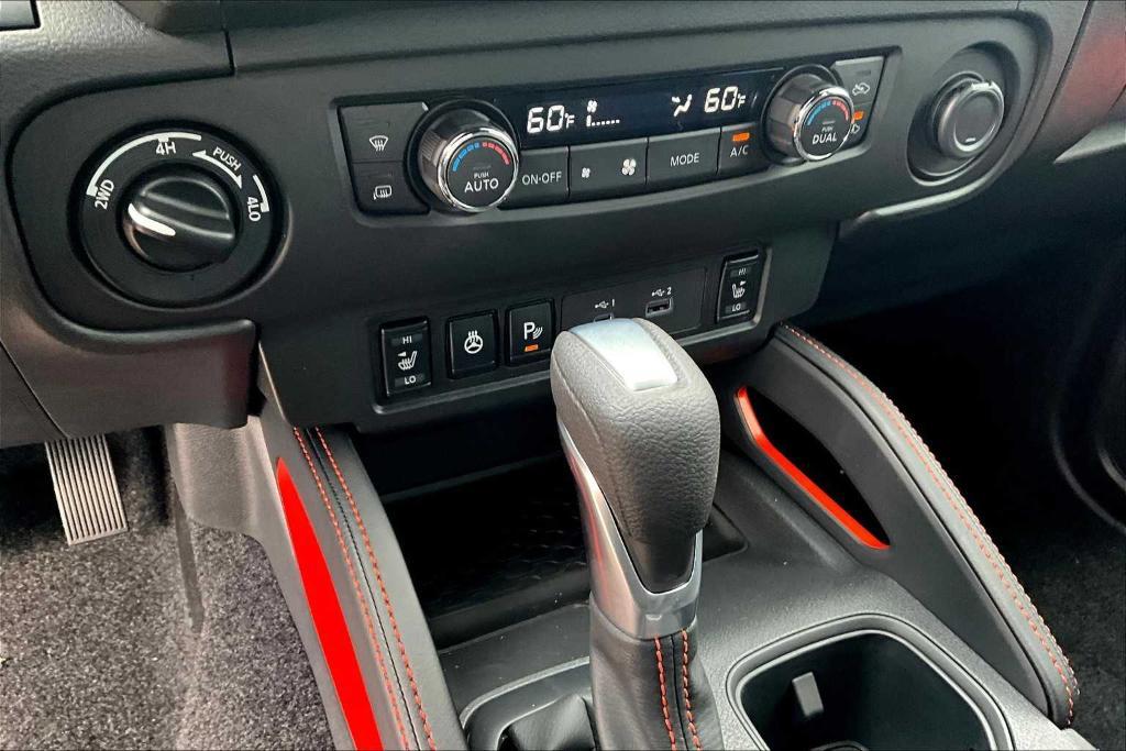 new 2026 Nissan Frontier car, priced at $48,010