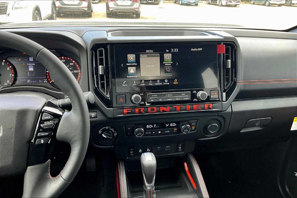 new 2026 Nissan Frontier car, priced at $48,010