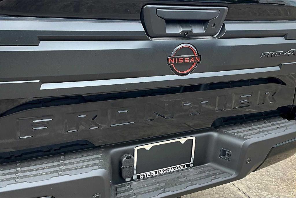 new 2026 Nissan Frontier car, priced at $48,010