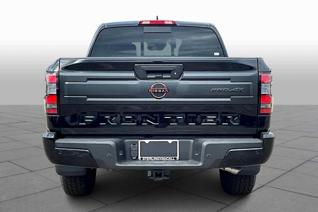 new 2026 Nissan Frontier car, priced at $48,010