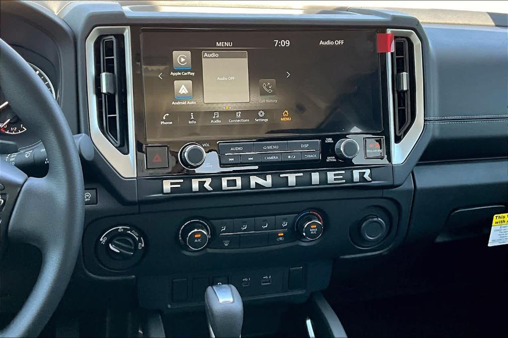 new 2025 Nissan Frontier car, priced at $37,375