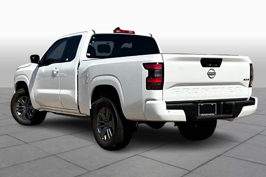 new 2025 Nissan Frontier car, priced at $37,375