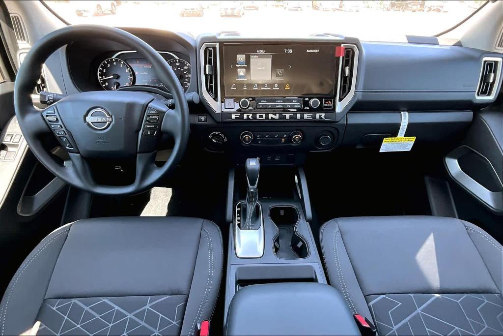 new 2025 Nissan Frontier car, priced at $37,375