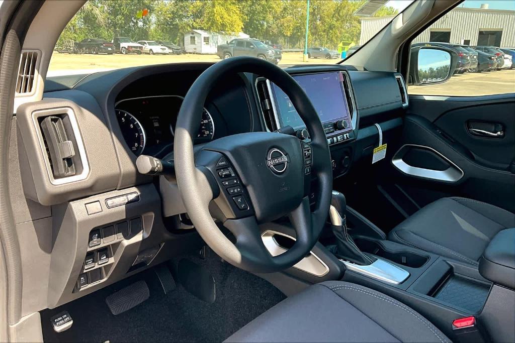 new 2025 Nissan Frontier car, priced at $37,375