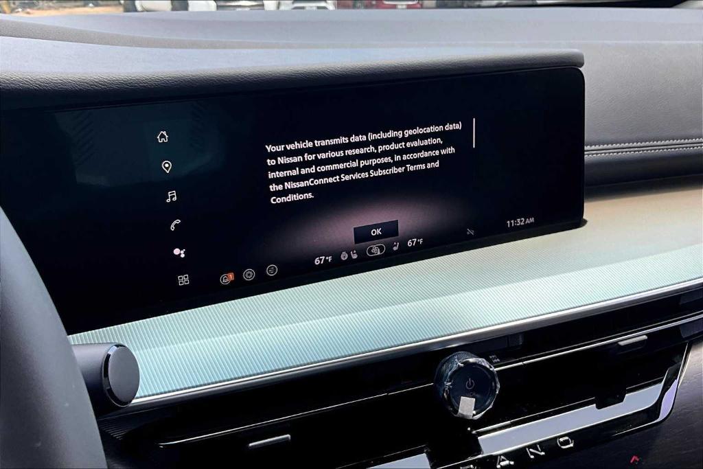 new 2025 Nissan Murano car, priced at $46,195