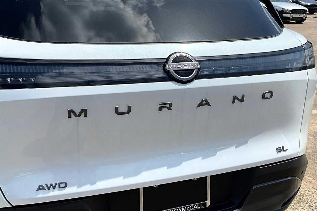 new 2025 Nissan Murano car, priced at $46,195