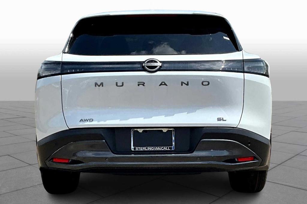 new 2025 Nissan Murano car, priced at $46,195