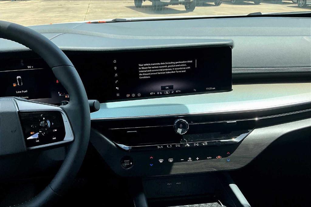 new 2025 Nissan Murano car, priced at $46,195