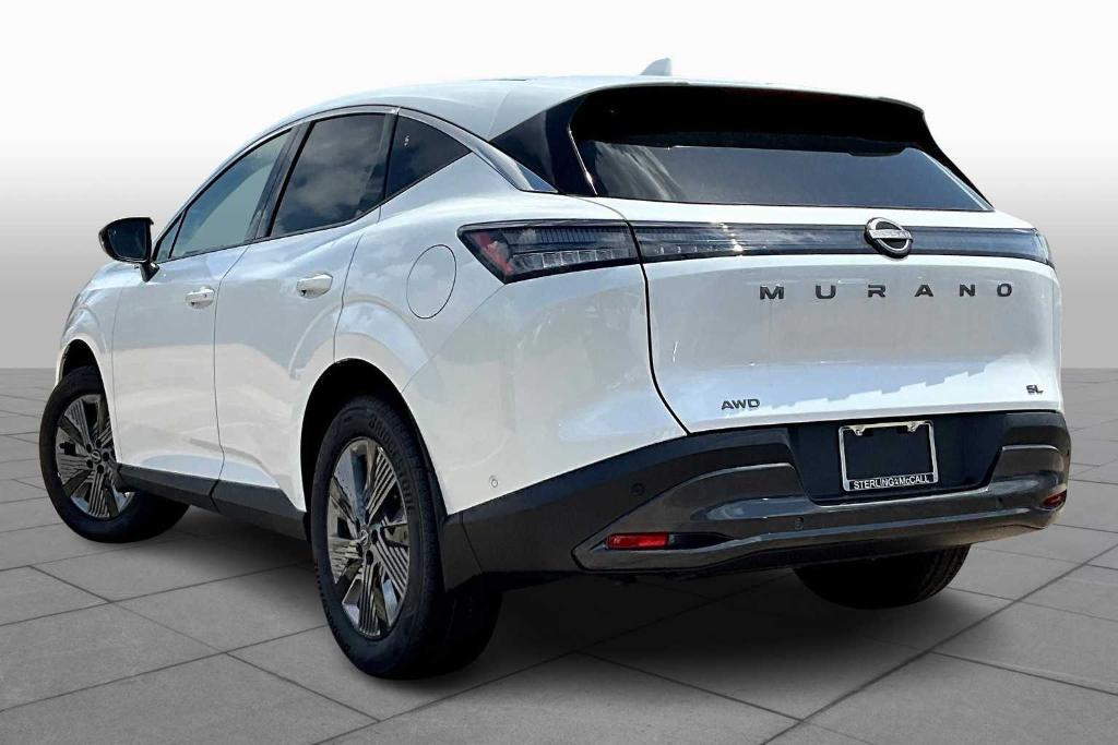 new 2025 Nissan Murano car, priced at $46,195