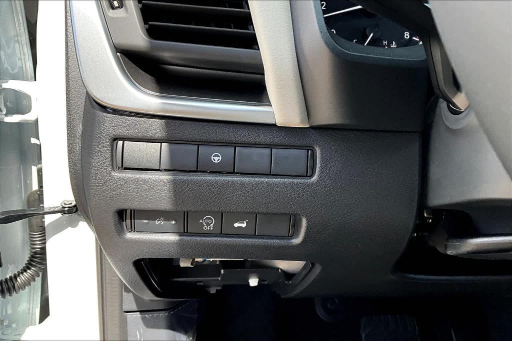 new 2025 Nissan Rogue car, priced at $32,452