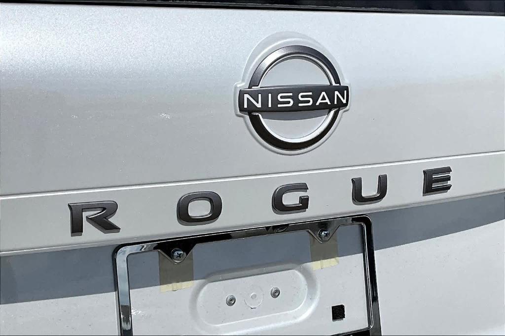new 2025 Nissan Rogue car, priced at $32,452