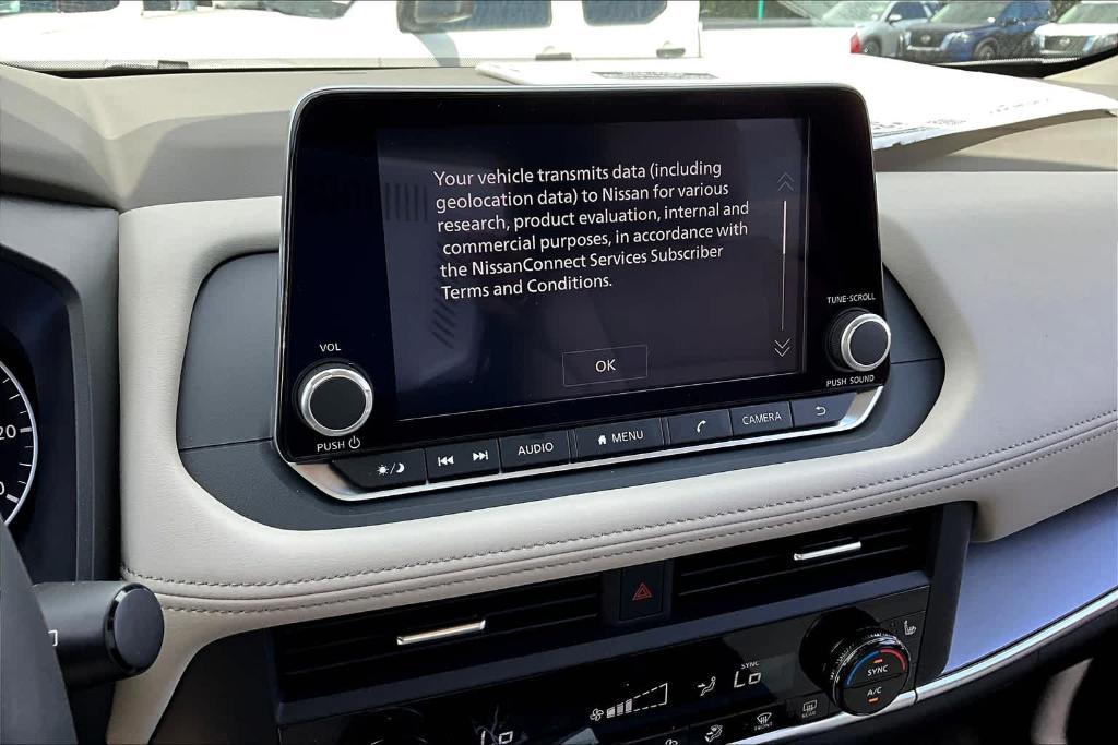 new 2025 Nissan Rogue car, priced at $32,452