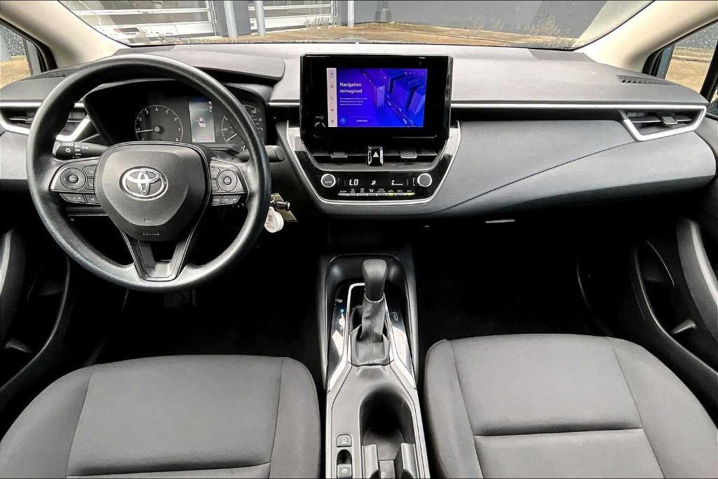 used 2024 Toyota Corolla car, priced at $22,991