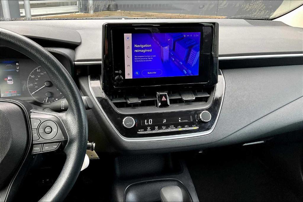 used 2024 Toyota Corolla car, priced at $22,991