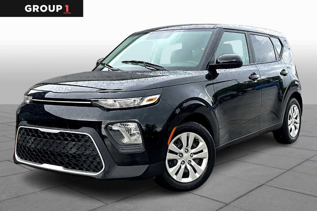 used 2022 Kia Soul car, priced at $11,998
