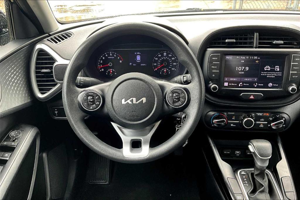 used 2022 Kia Soul car, priced at $11,998