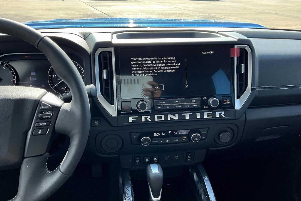 new 2026 Nissan Frontier car, priced at $38,785