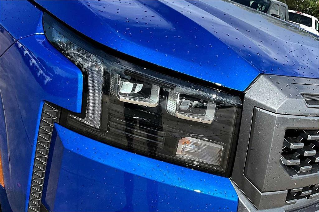 new 2026 Nissan Frontier car, priced at $38,785