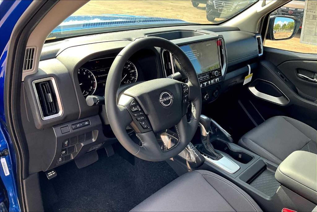 new 2026 Nissan Frontier car, priced at $38,785