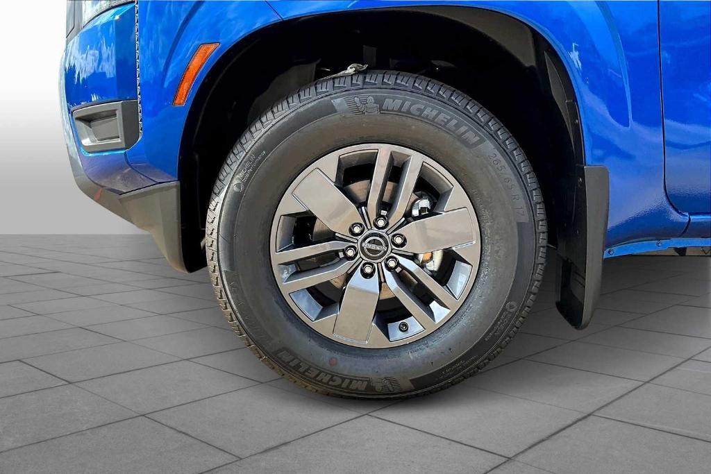 new 2026 Nissan Frontier car, priced at $38,785