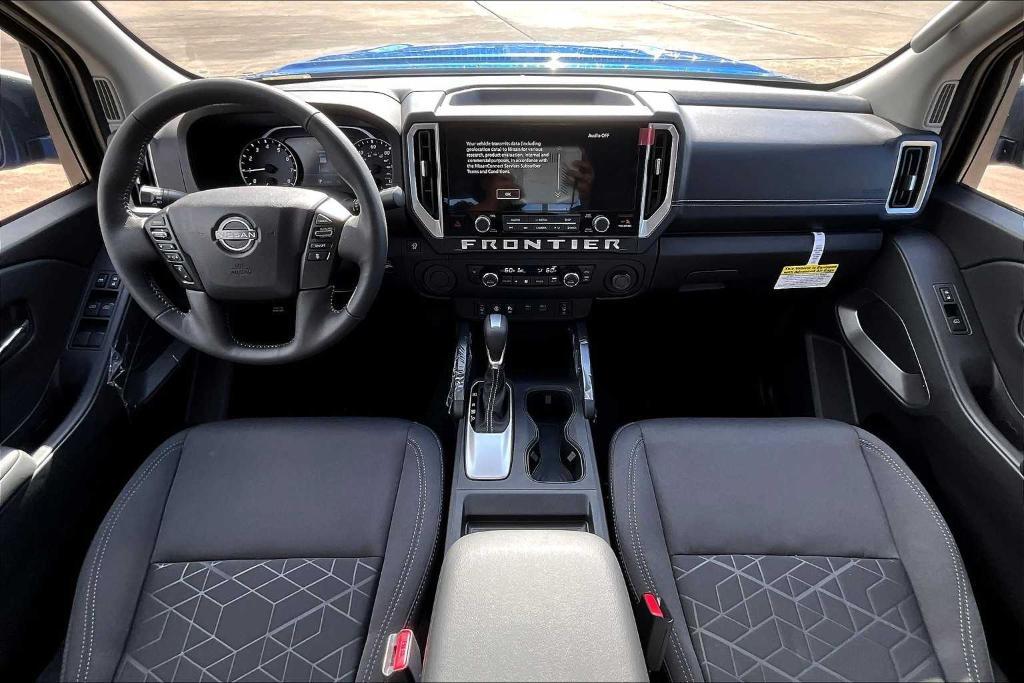 new 2026 Nissan Frontier car, priced at $38,785