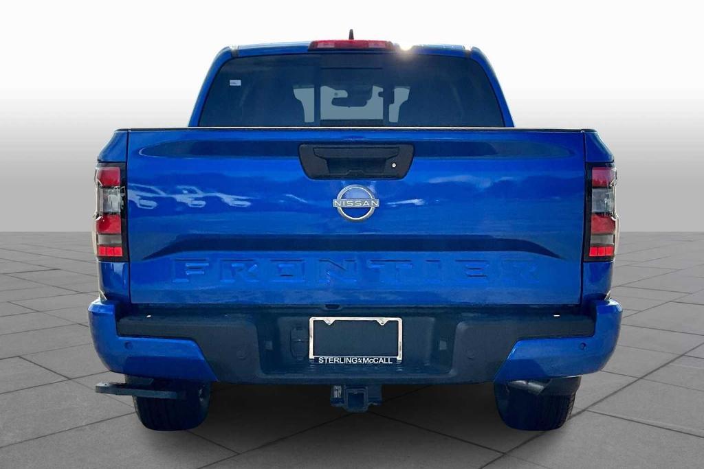 new 2026 Nissan Frontier car, priced at $38,785