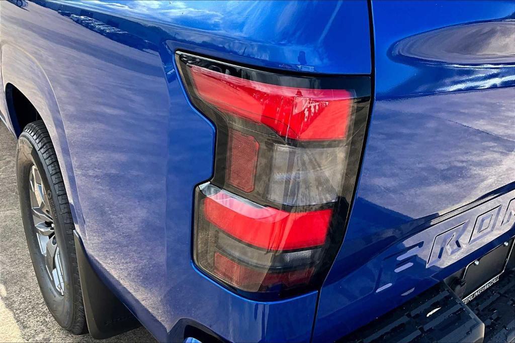 new 2026 Nissan Frontier car, priced at $38,785