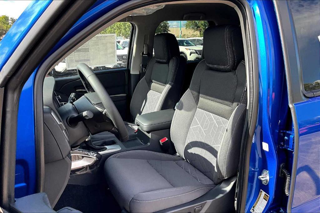 new 2026 Nissan Frontier car, priced at $38,785