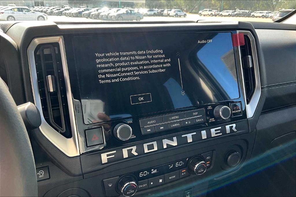 new 2026 Nissan Frontier car, priced at $38,785