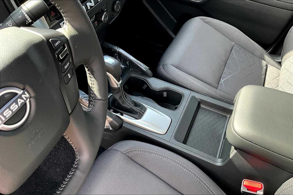 new 2026 Nissan Frontier car, priced at $38,785