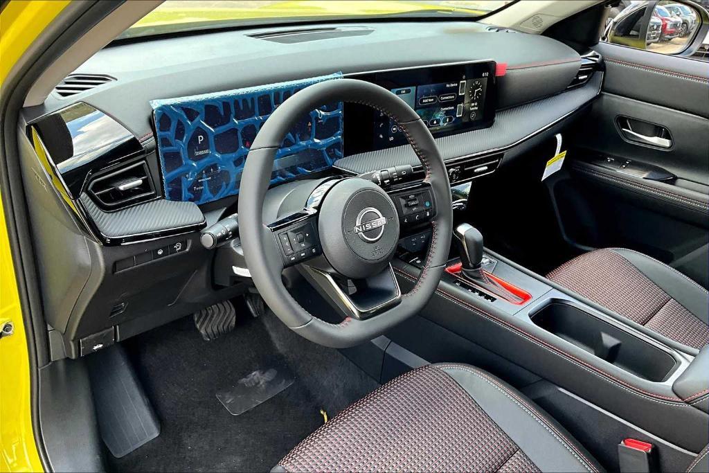 new 2025 Nissan Kicks car, priced at $24,757