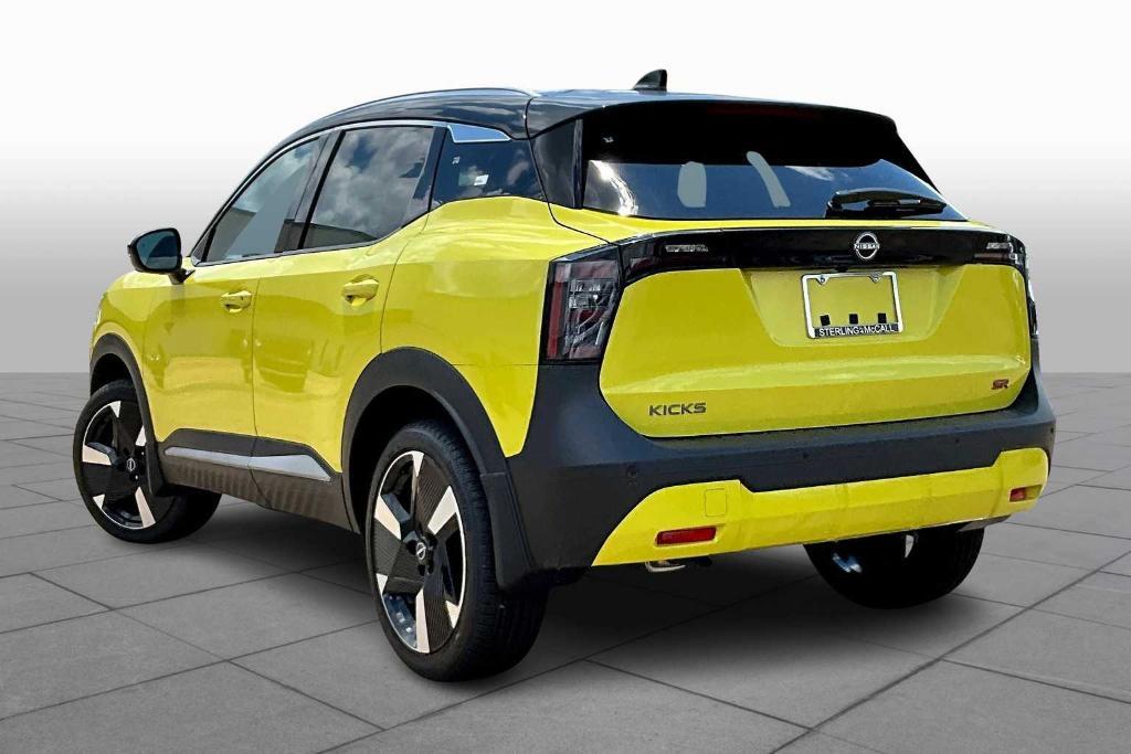 new 2025 Nissan Kicks car, priced at $24,757