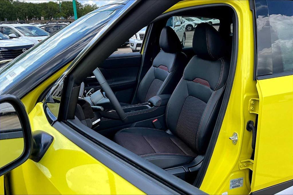 new 2025 Nissan Kicks car, priced at $24,757