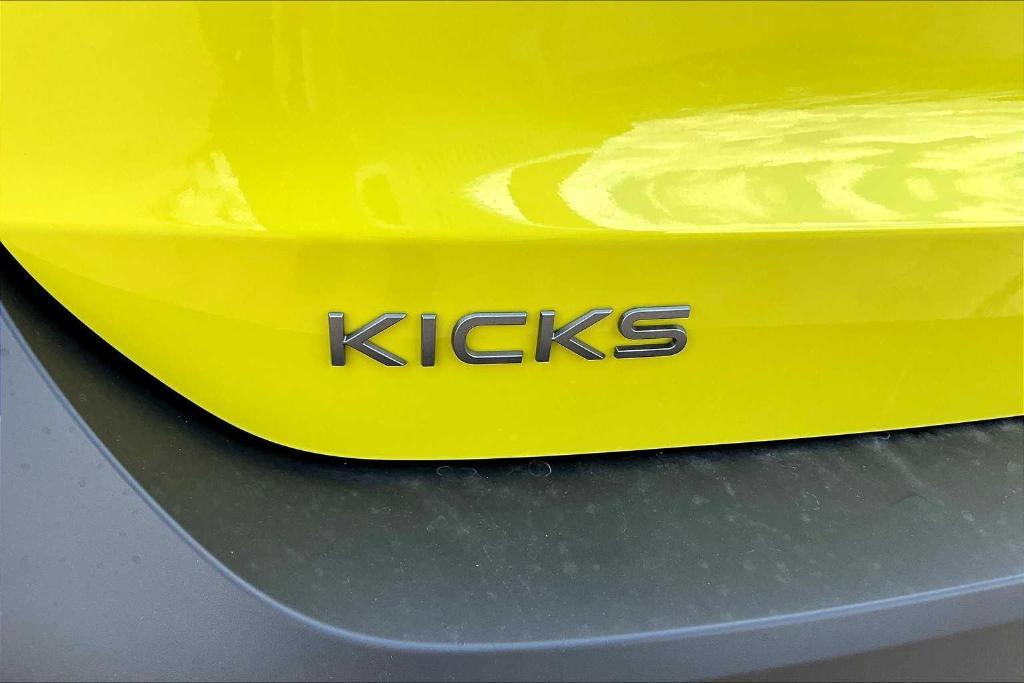 new 2025 Nissan Kicks car, priced at $24,757